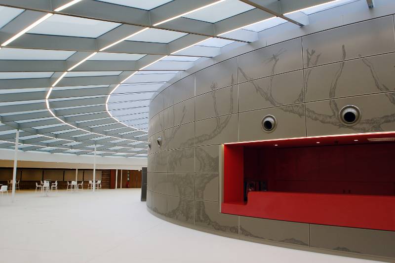 Kitchen Garden Enclosure, Genome Campus