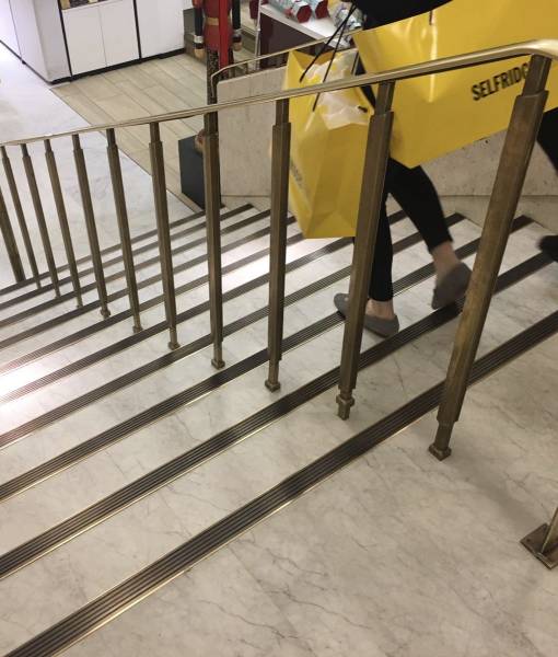 Selfridge & Co. | Stair Nosings