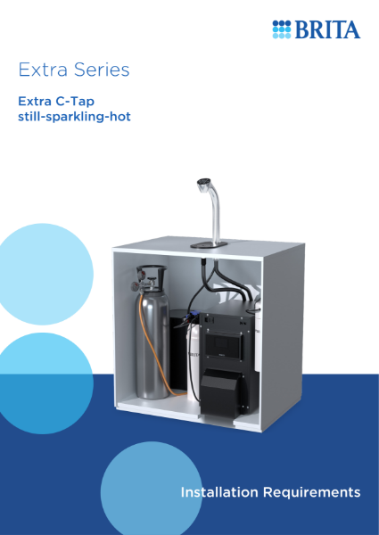 BRITA VIVREAU C-Tap - Install Guides (Still / Sparkling / Hot)