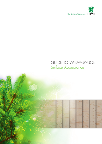 WISA-Spruce surface appearance guide