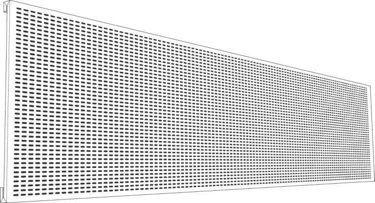 Knauf Adit - Acoustic Demountable Wall Panel System