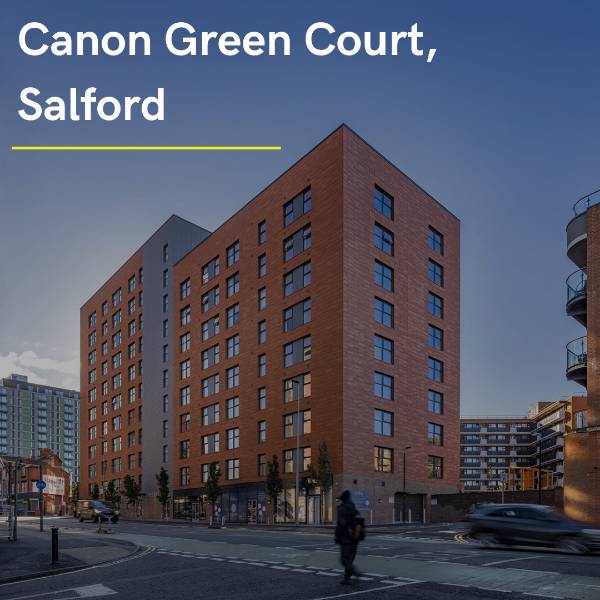 Canon Green Court, Salford