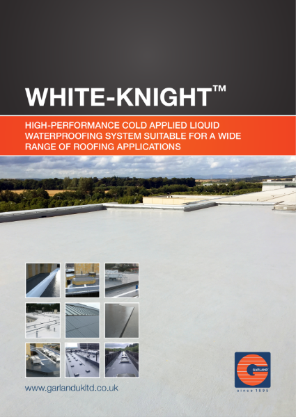 White-Knight Cold Applied Liquid Waterproofing System - Garland