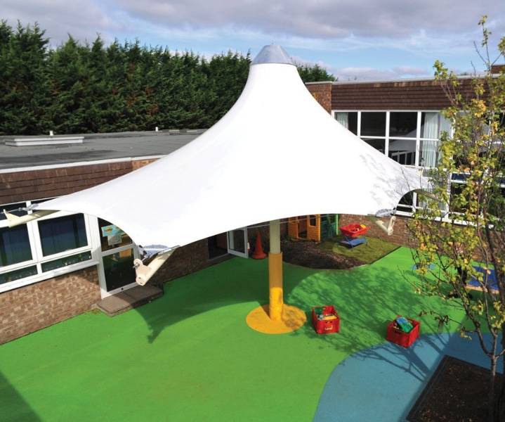 Big Top Fabric Canopy