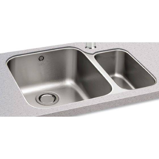 Carron Phoenix Ibis Undermount Bowl Stainless Steel Sink - Under-Mounted Kitchen Sink