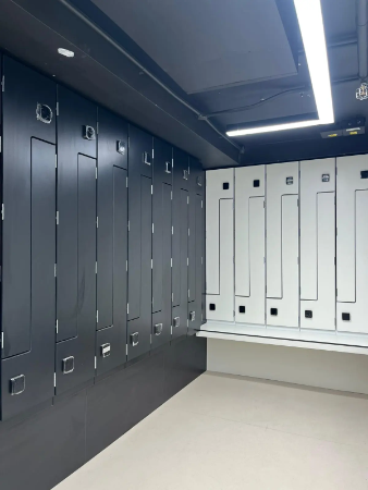 Heated Lockers
