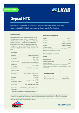 Gypsol HTC