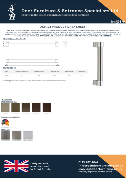 Product Data Sheet