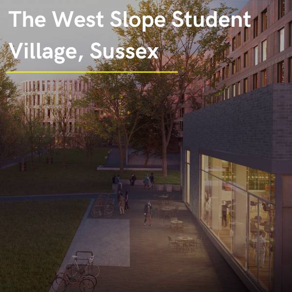 The West Slope Student Village, Sussex