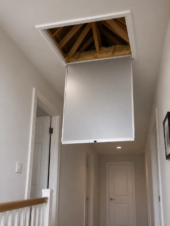 Insulated Loft Hatch – Metal Access Hatch – Picture Frame – U-Value 0.76 W/m²K – R12 Range - Access Panels,Loft Hatch,Ceiling Panels