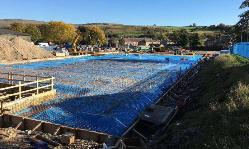 New Supermarket, Littleborough, Greater Manchester