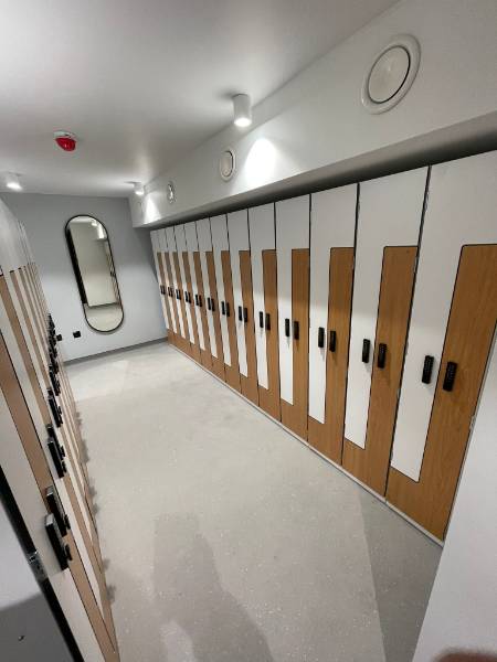 Z Lockers at Meadows Business Park, Camberley