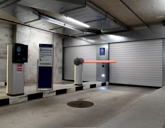 EFA-SST PS - High Speed Door