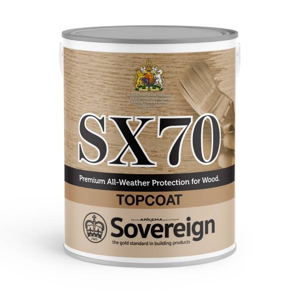 SX70 Reviver  - Top Coat Timber Stain