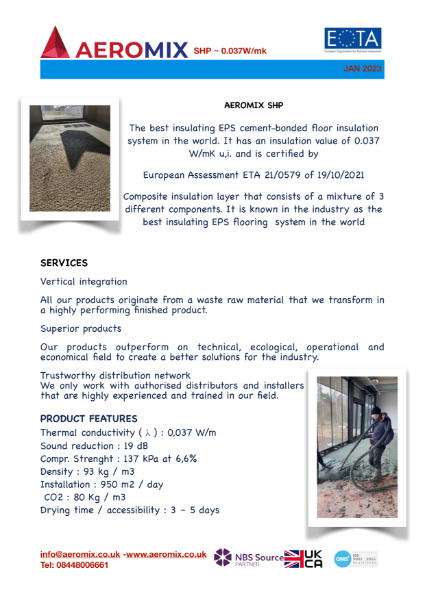 Aeromix Information Document
