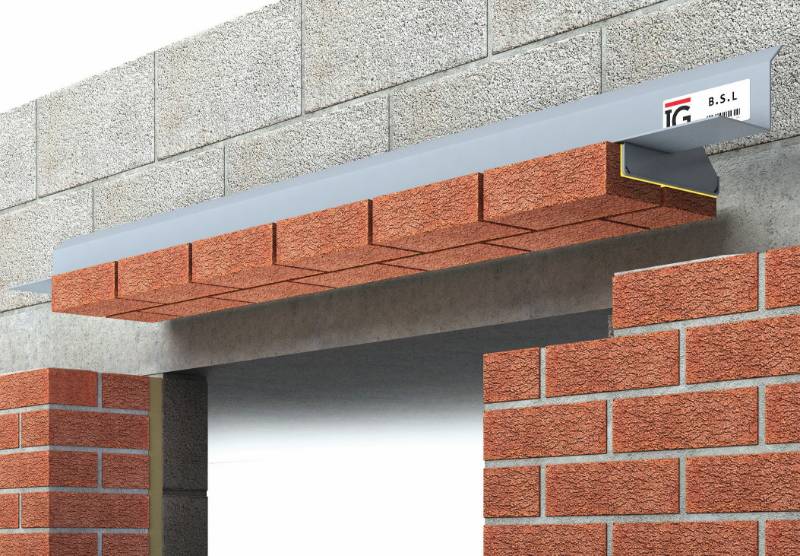 IG Brick Slip Feature Lintel - Standard/ Heavy/ Extra Heavy/ Extreme