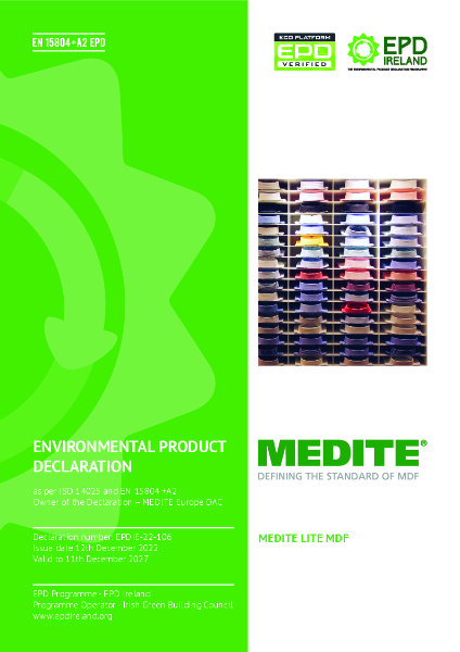 MEDITE LITE EPD