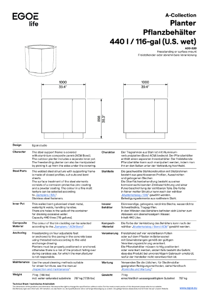 A30-320 - Data Sheet