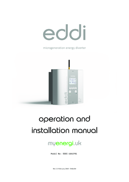 Eddi Manual