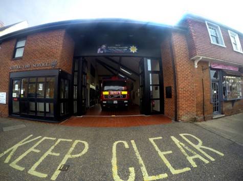 Long Melford Fire Station