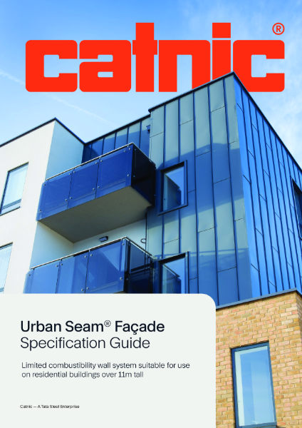 Catnic Urban Seam Facade Specification Guide