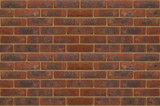 Cissbury Red Multi Stock- Clay Facing Brick