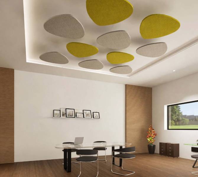 ProSound™ PET Felt Ceiling Rafts