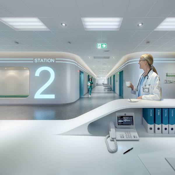 Solid Surfacing Healthcare Solutions