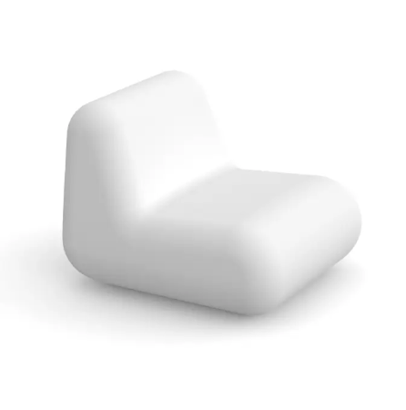 Rio Recycled Plastic Seats and Benches - Modular Furniture