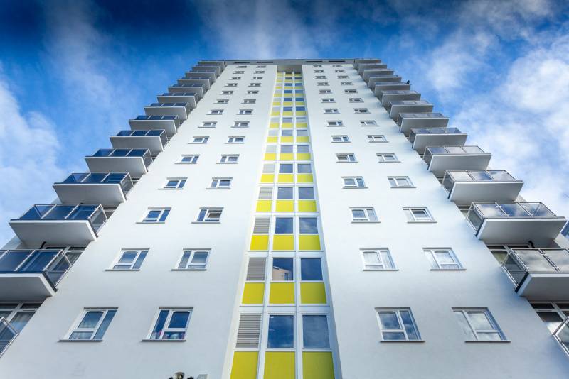 Profile 22’s Windows and Doors deliver thermal efficiency to tower block residents