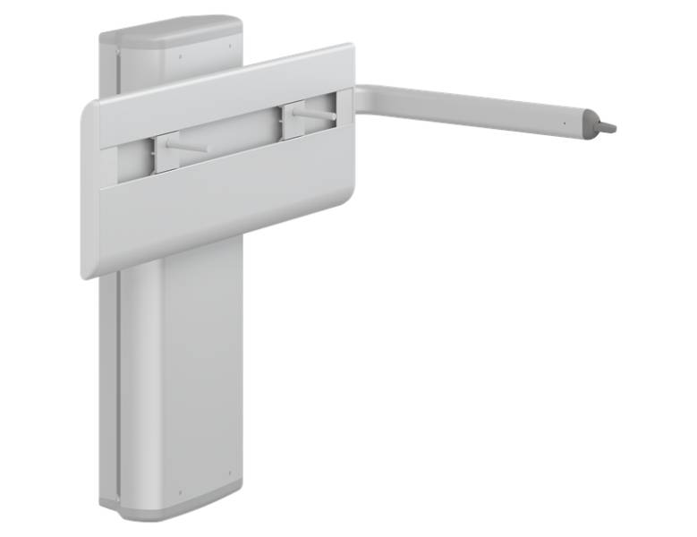 Adjustable height PLUS wash basin bracket - Electric