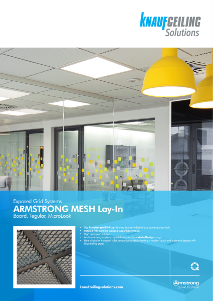 ARMSTRONG MESH Lay-In