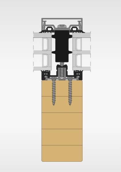 THERM+ H-I/ H-V Timber Facades - Curtain Wall