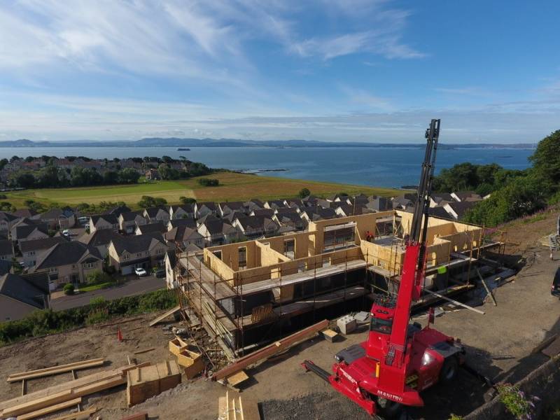 New Build Development - Burntisland