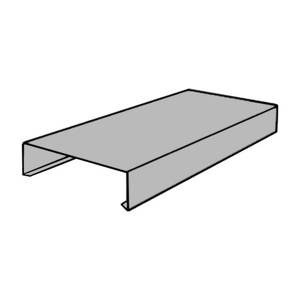 Stormfix Aluminium Coping - Aluminium Wall Coping System.