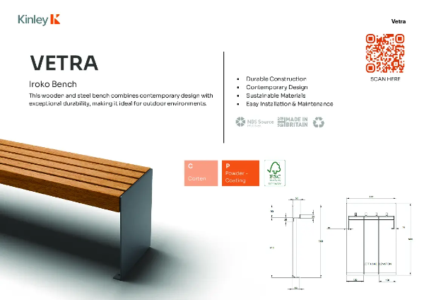 2025 VETRA Specification + Datasheet
