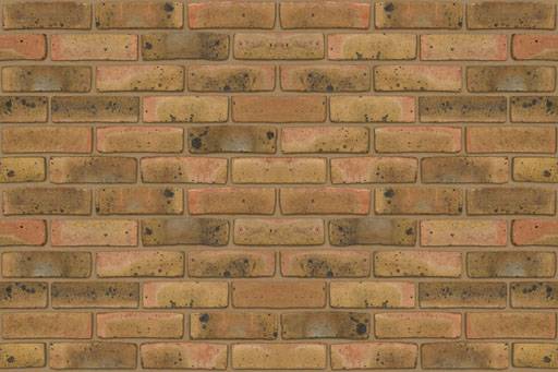Coleridge Yellow Multi - Clay Facing Brick