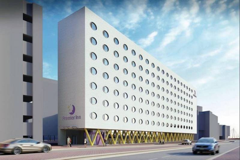 Premier Inn – Cardiff Waterside