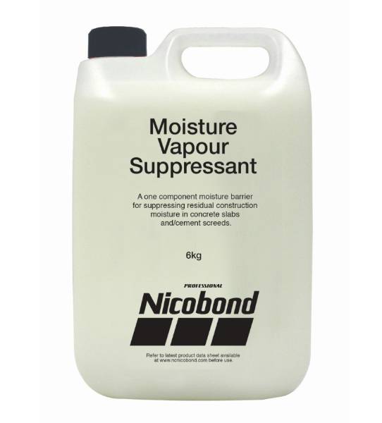 Moisture Vapour Suppressant (MVS) - One-Component Two-Coat Moisture Barrier