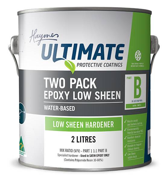 Ultimate Two-Pack Anti-Bac Epoxy Low Sheen 