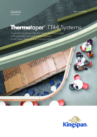 Kingspan Thermataper TT44 Brochure