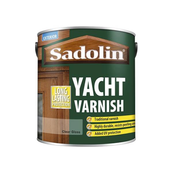 Crown Trade Sadolin Yacht Varnish