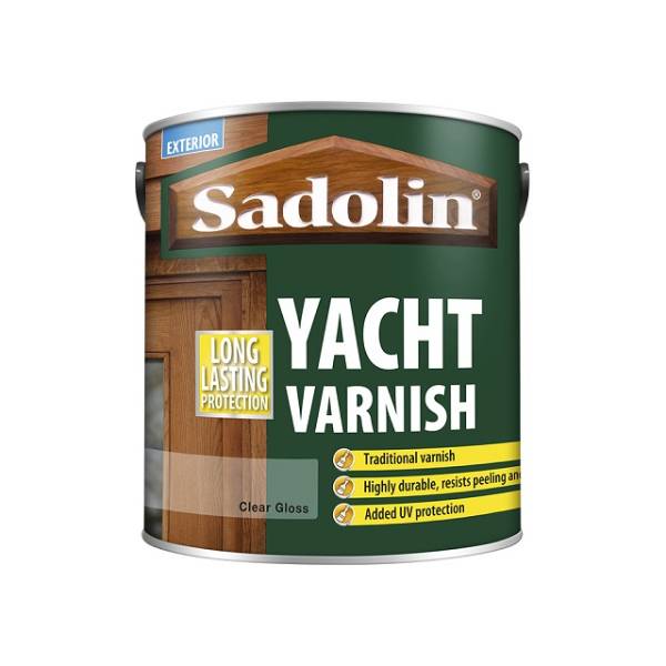 Crown Trade Sadolin Yacht Varnish