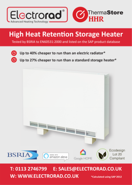 Electrorad HHR Thermastore Brochure Mar 24