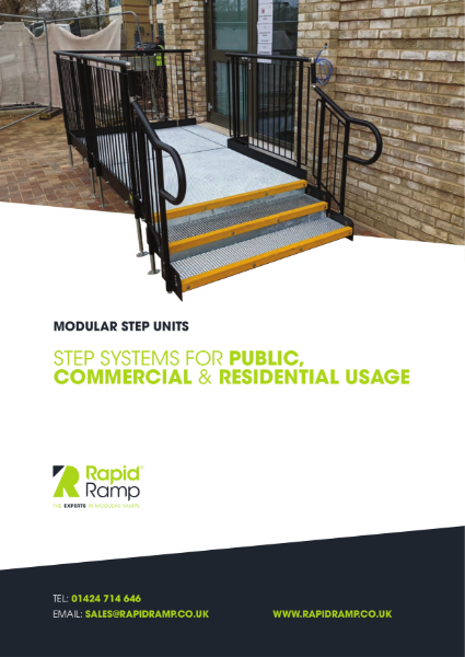 Modular Step Unit Brochure