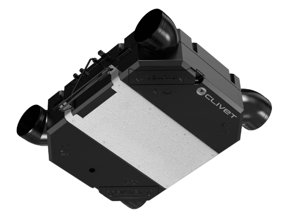 Clivet ELFOFresh EVO – Mechanical Ventilation Unit with Active Thermodynamic Heat Recovery - MVHR with Thermodynamic Heat Recovery