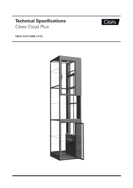 Cibes Cloud Plus Technical Brochure