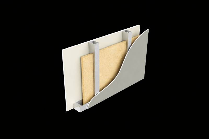 EUROFORM WALL EI 30 - Caledan SFS infill wall with Euroform VERSAROC ...