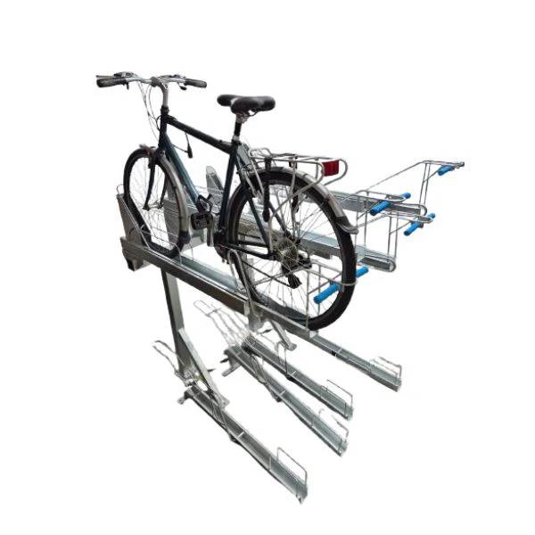 DoubleDeck™ Two-Tier Bike Rack