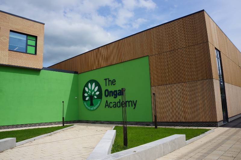 NORclad Brunnea treated Redwood Timber Cladding Case Study - The Ongar Academy